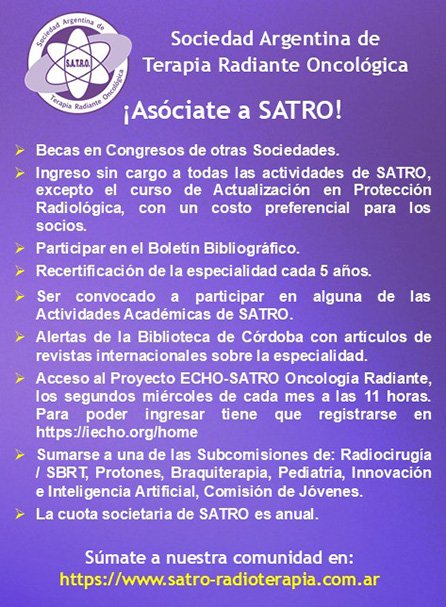 Asociarse SATRO