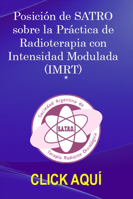 Posición SATRO IMRT