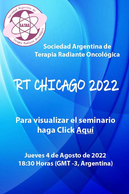 RT Chicago 2022 - Seminarios