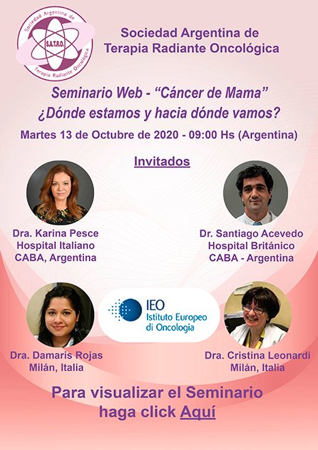 Cáncer de mama - Video