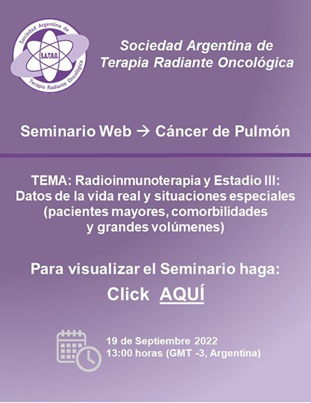 Cáncer de pulmón - Video
