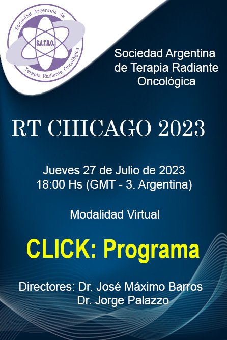 RT Chicago 2023 - Programa
