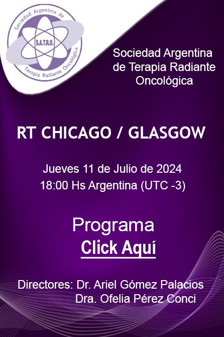 RT Chicago Glasgow - Programa