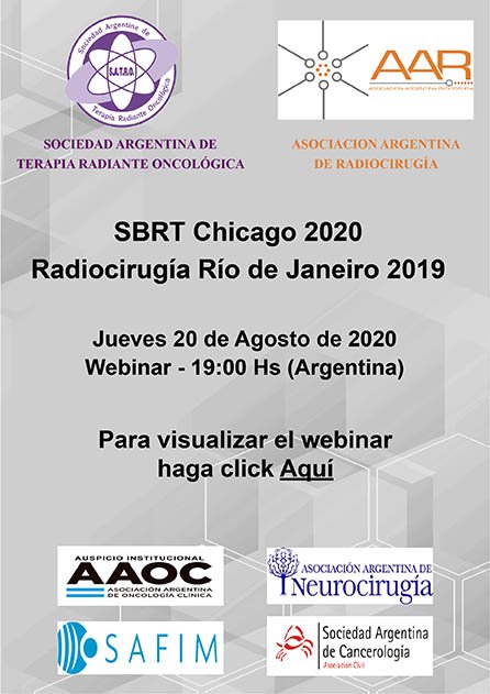 SBRT Chicago 2020 - Video