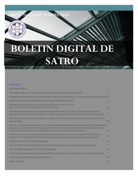 Miniatura 1er Boletín Bibliográfico